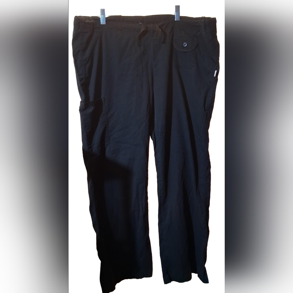 Skechers Black Medical Scrubs Large Womens
